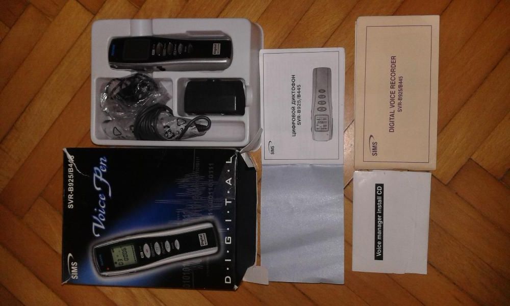 Продам цифровой диктофон, состояние отличное