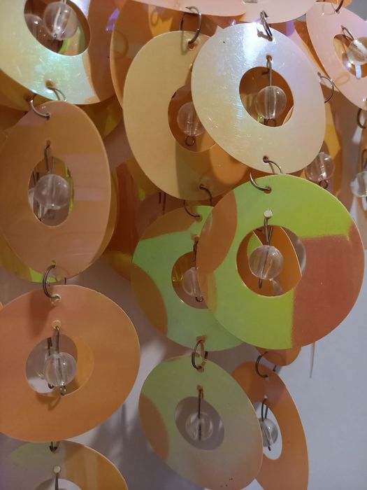 Żyrandol, klosz, abażur, lampa wisząca - 2 szt.