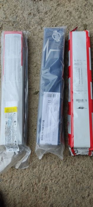 Електроди УОНІ 13/55, Fox EV 50  діаметр 4 мм