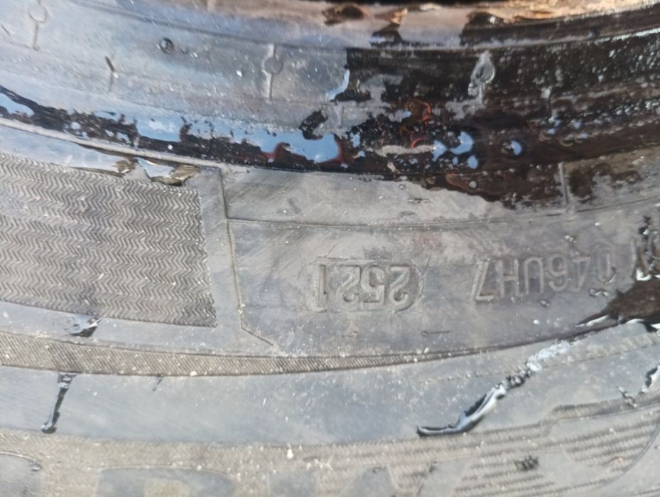 Opona pojedyncza zimowa 225/70/15C