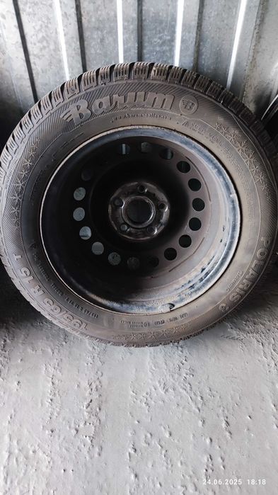 Opony Barum Polaris 3 195/65/R15 + Felgi VW/Skoda/Seat