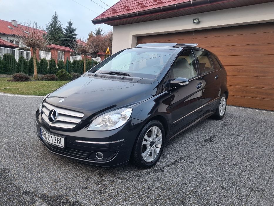 Mercedes Benz b180 cdi, diesel, dobrze wyposażony