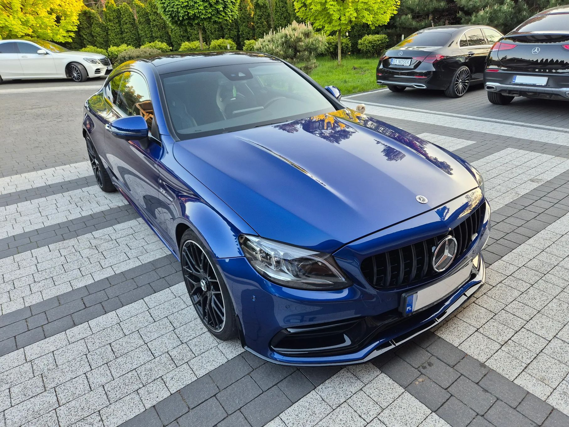 Mercedes-Benz Klasa C Salon Polska , C 63 AMG , C63 AMG COUPE , 15 TYS KM