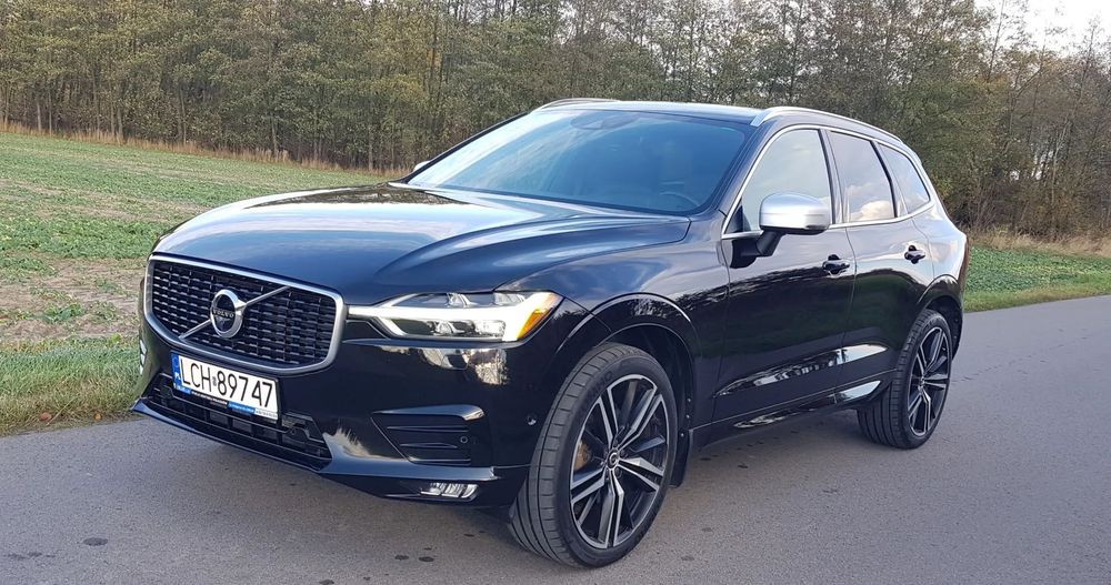 Volvo XC 60 T6 R- Design Polestar, BEZWYPADKOWY, Kamery 360