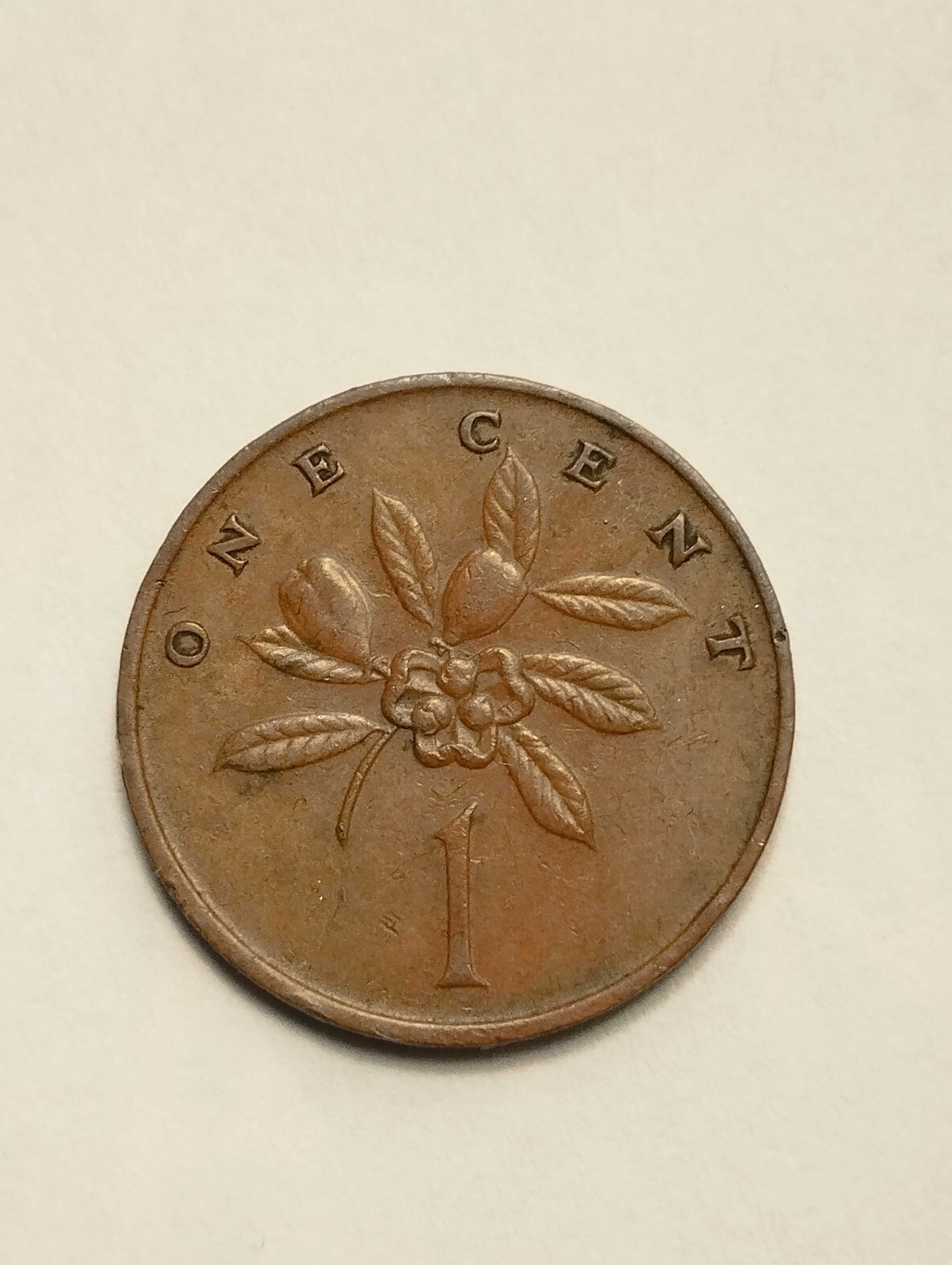 Sprzedam monetę Jamajka 1 cent 1969r. stan dobry