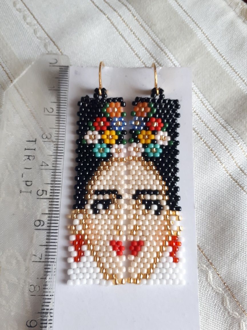 Kolczyki Frida piękne