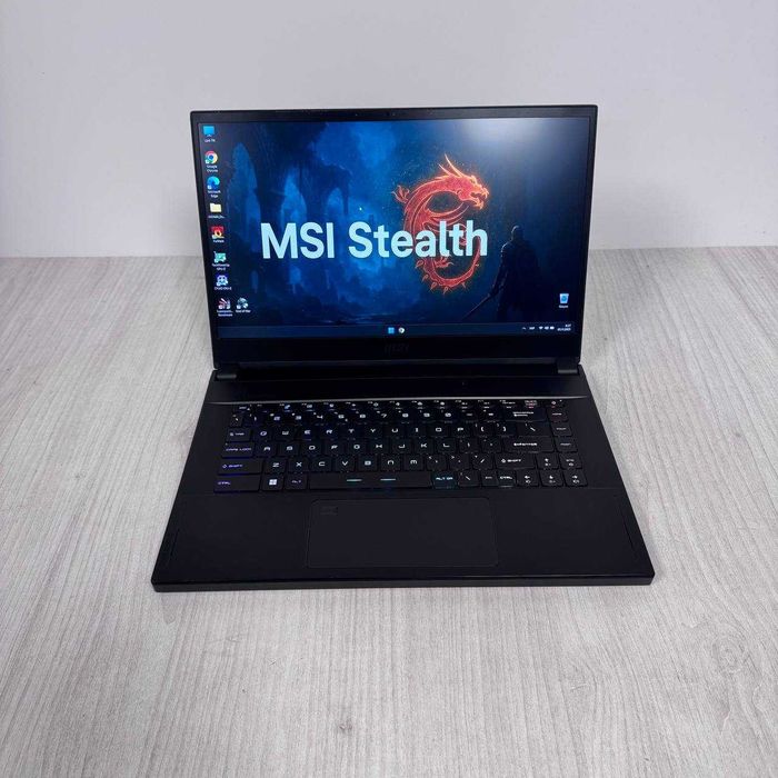 MSI Stealth GS66 12UGS 360Hz i9 12900H 32GB SSD 1TB RTX 3070 Ti
