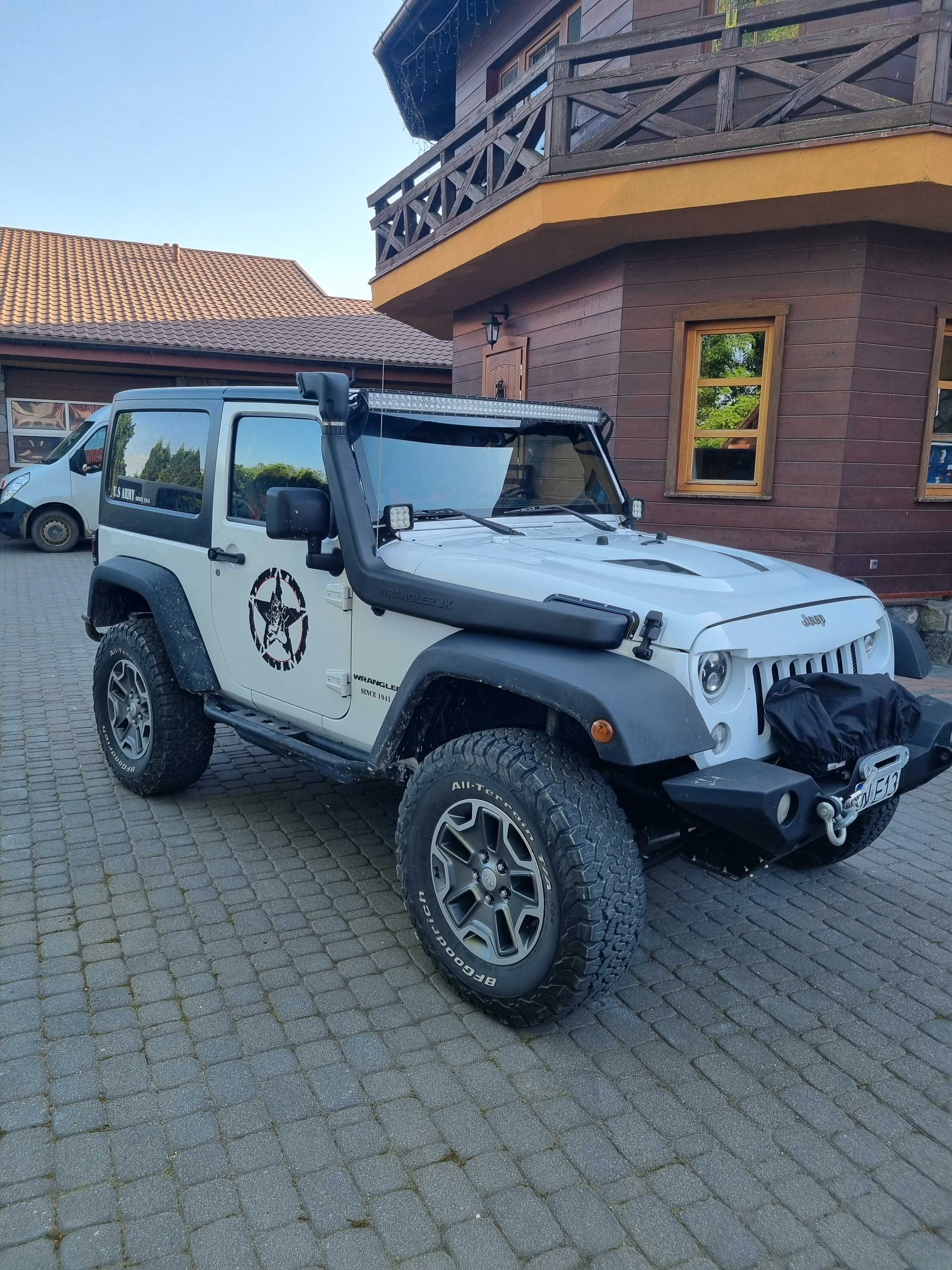 Jeep Wrangler Rubikon