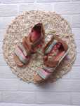 Sandały sandałki pompony boho George rozmiar 33