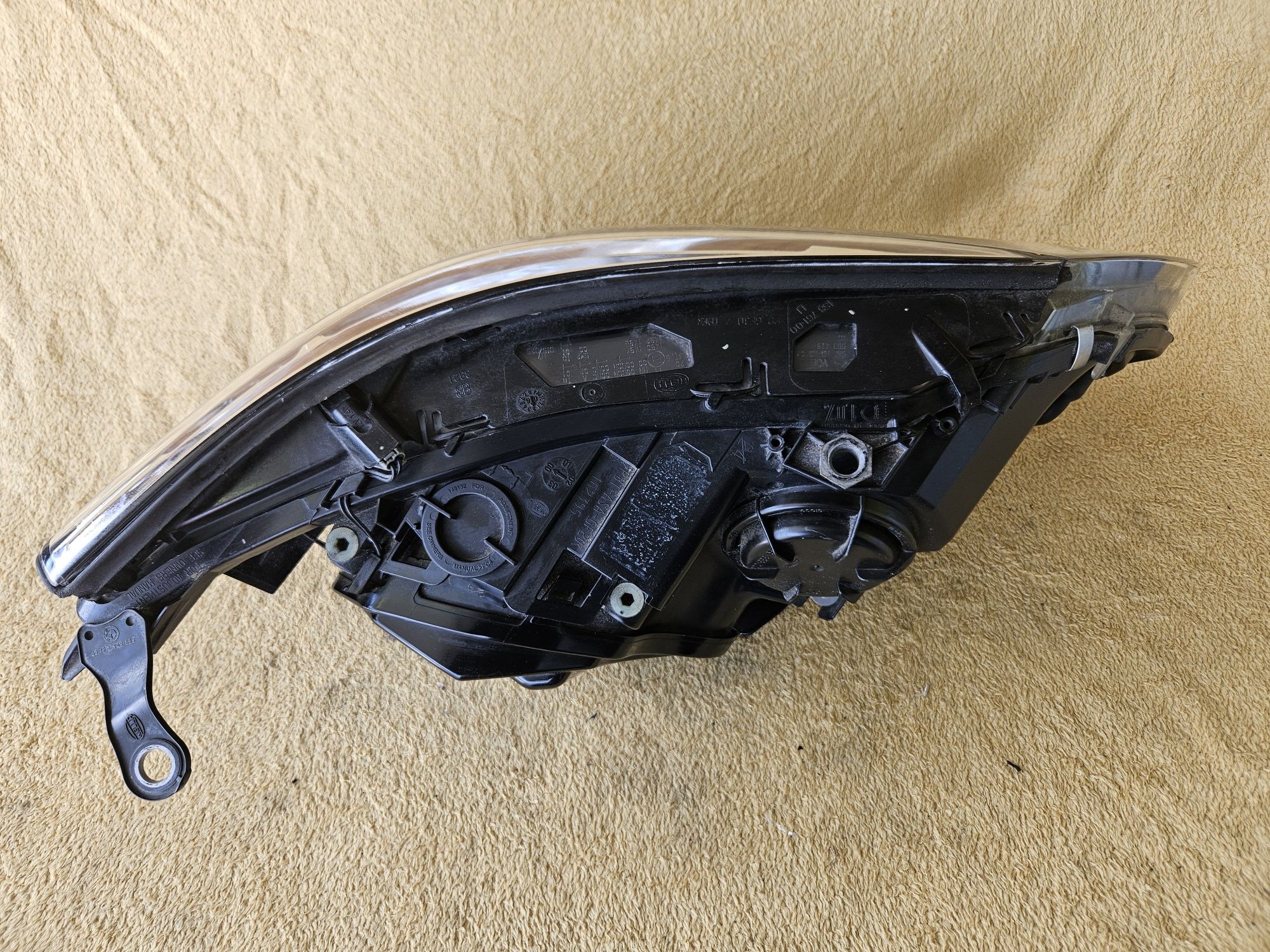 Bmw e60 xenon skretny przed liftem dynamic