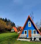 Kolorowe Wzgórze Zagórze, domki, noclegi, sauna, Góry Sowie