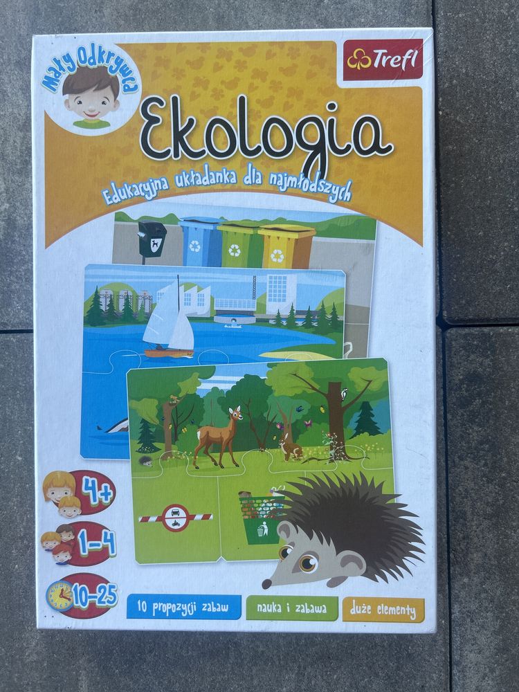 Gry planszowe dla przedszkolaka