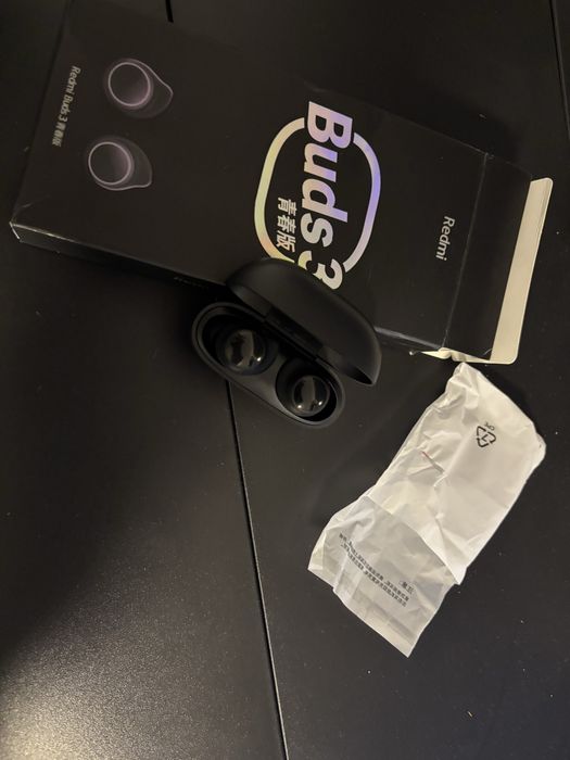 Xiaomi Redmi Buds 3 - Versão Juventude (Original - Novo e Selado)