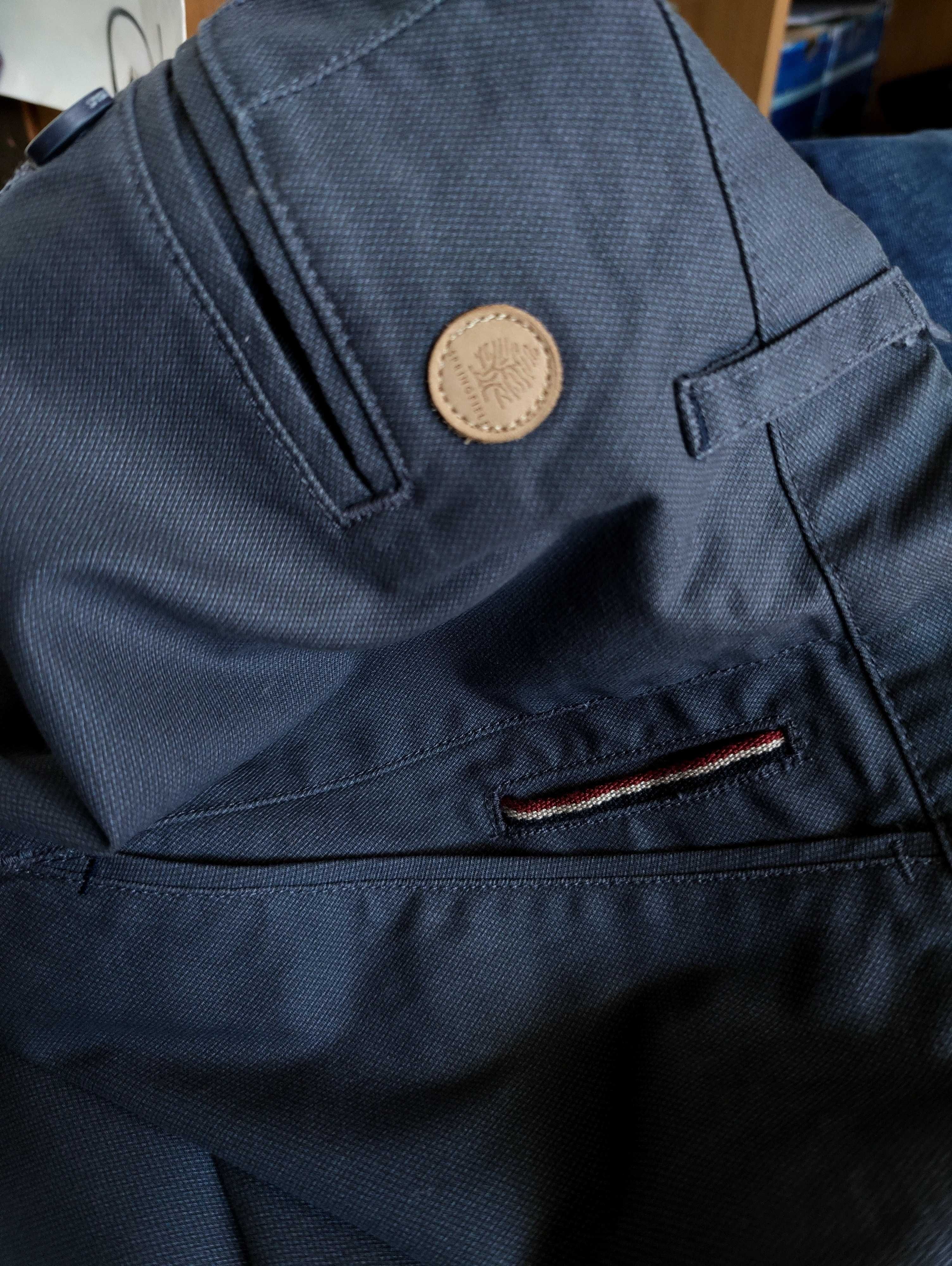 Джинсы (chino Springfield United Kingdom w36 stretch grey.