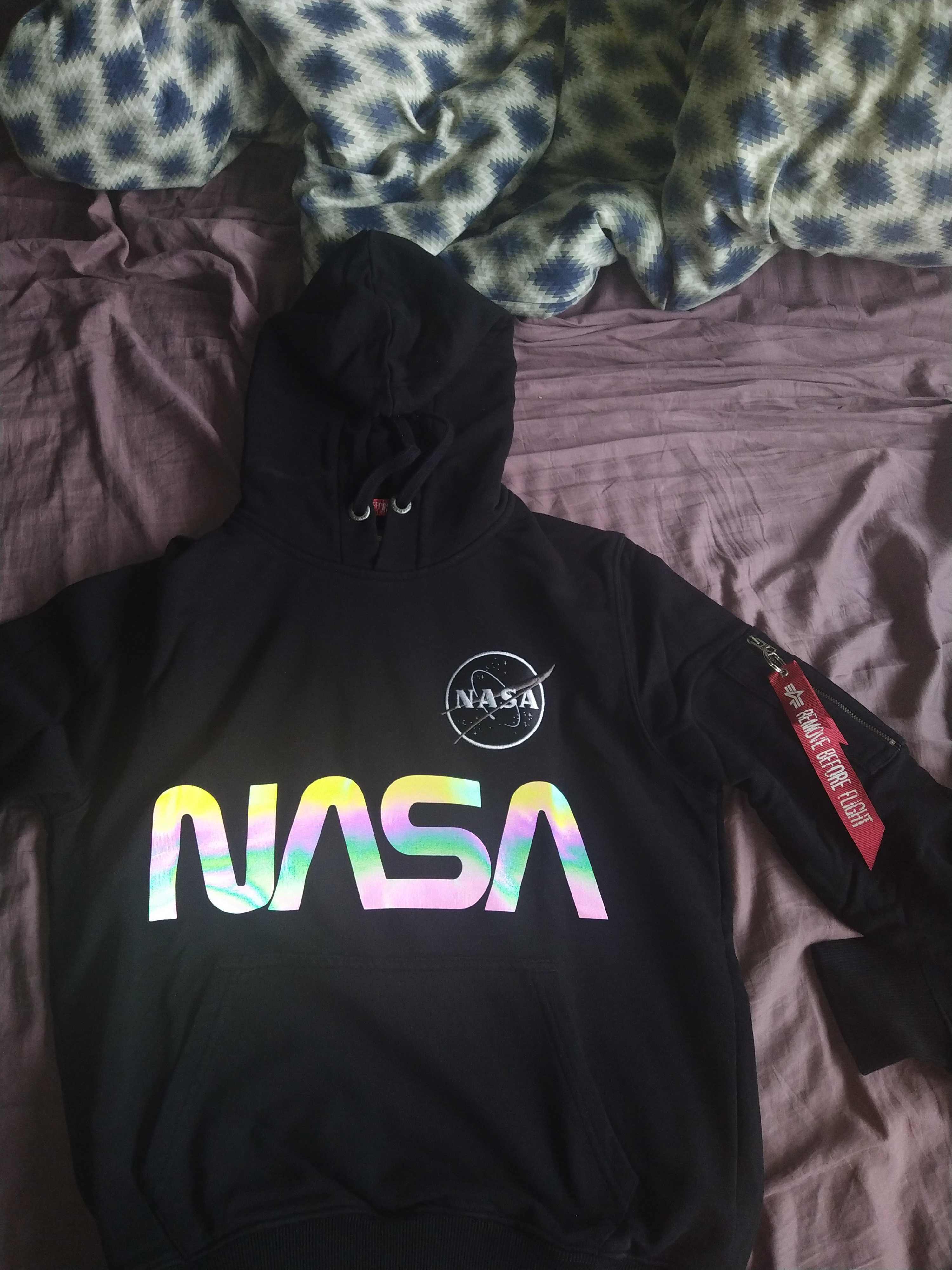 Bluza NASA orginalna stan bdb rozm M