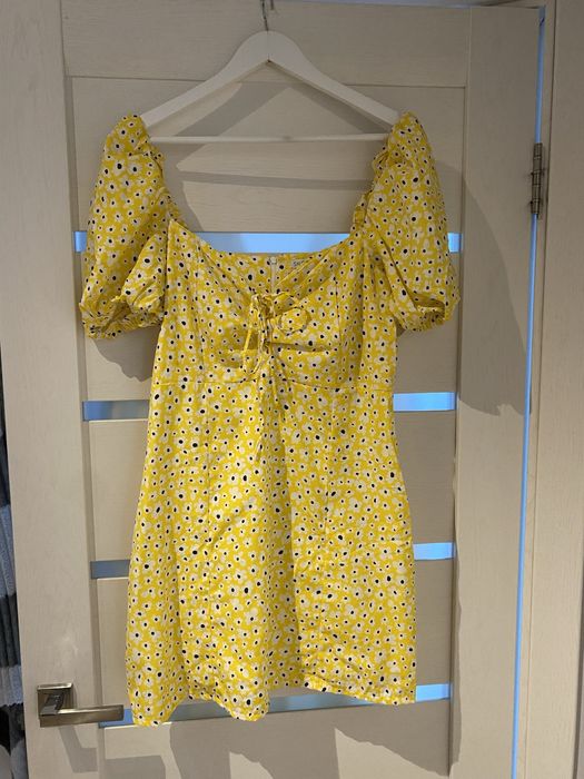 Сукня жовта (схожа на  Zara)