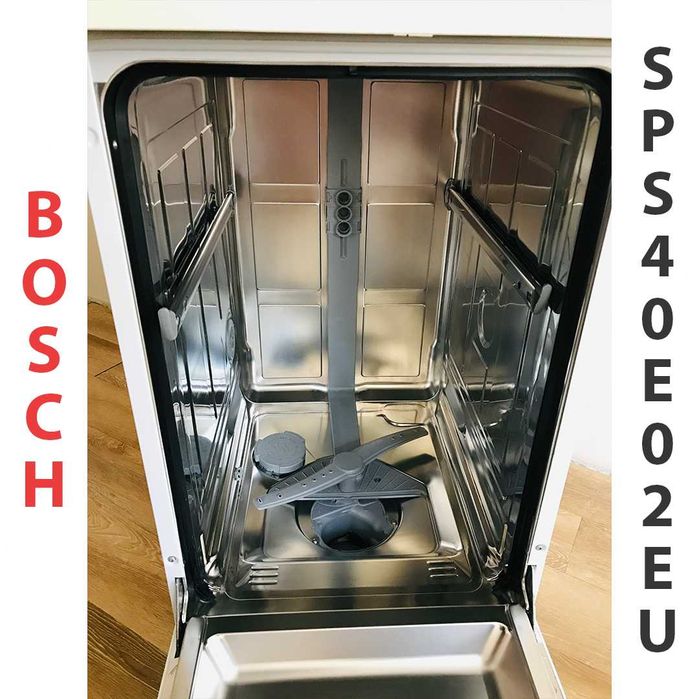 Посудомийна машина BOSCH SPS40E02EU | 45 см | Клас А | Окремостояча