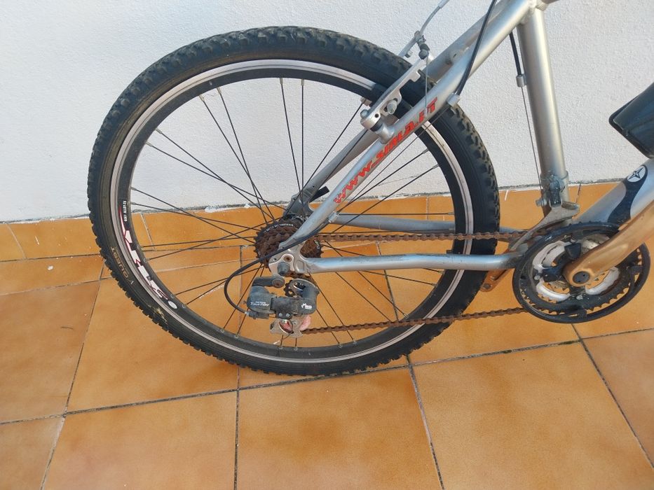 Bicicleta Sirla shimano
