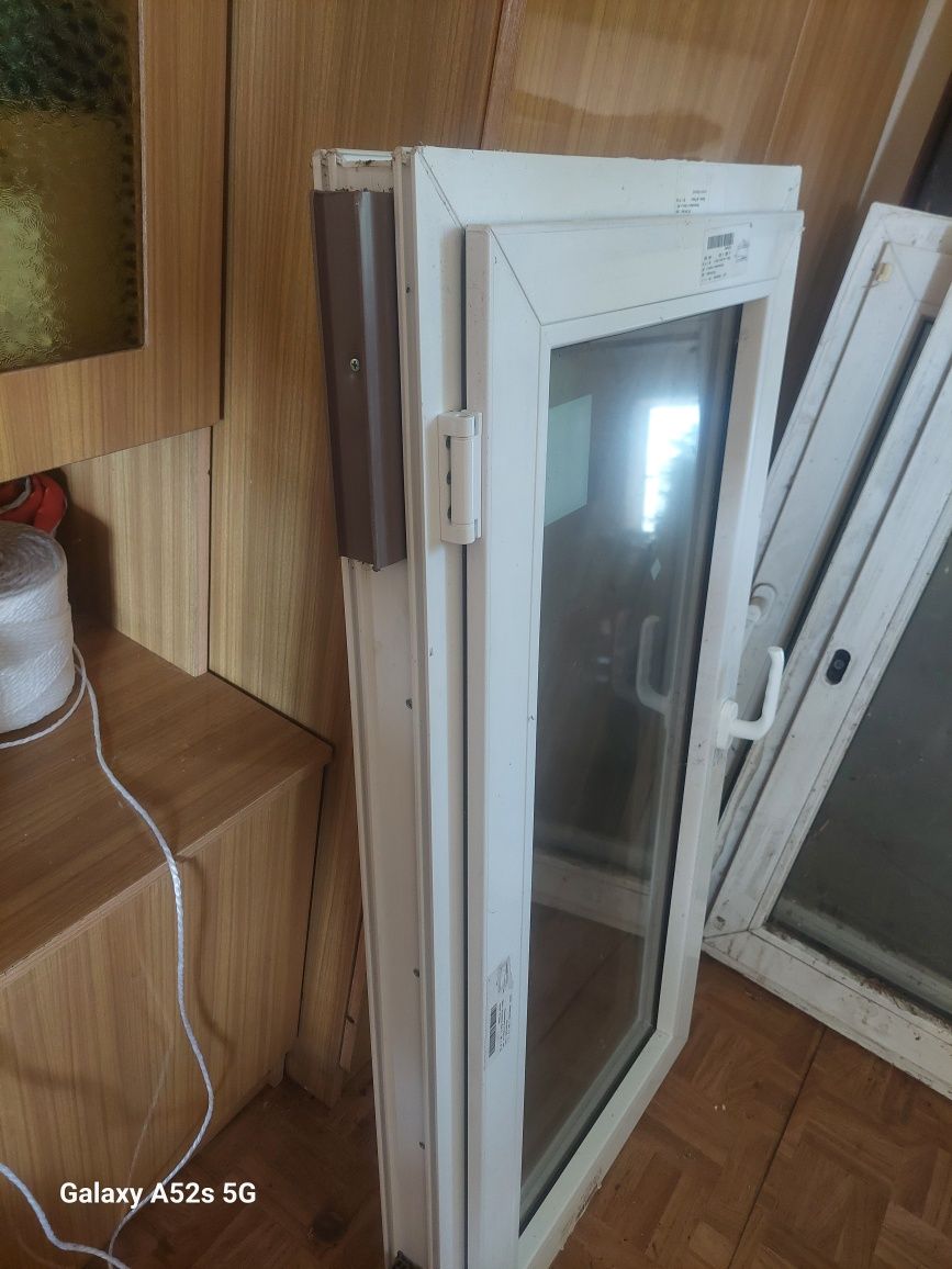 Nowe  okno białe