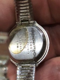 Zabytkowy zegarek damski Citizen Vintage