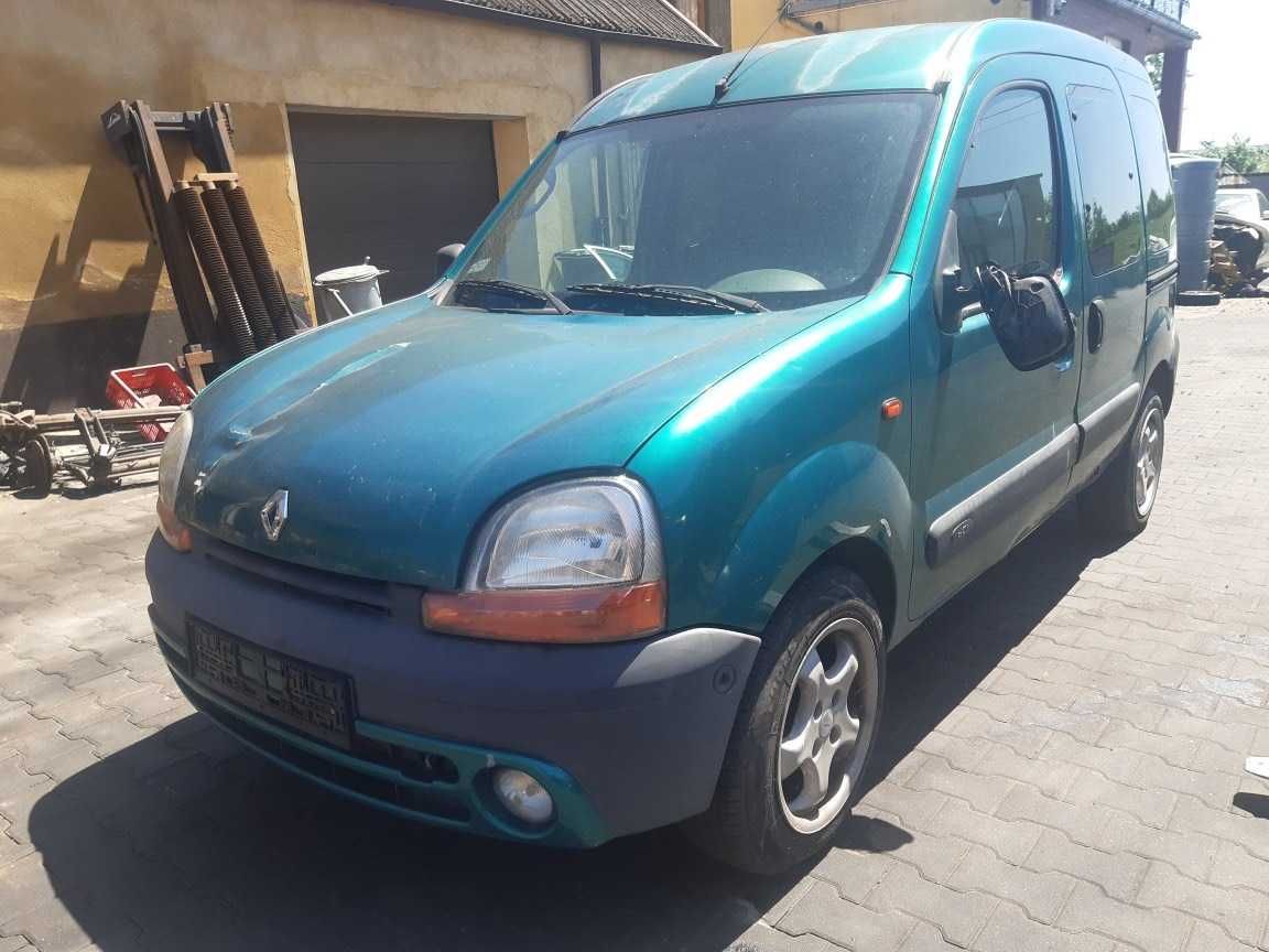 Renault Kangoo  Lampy zderzak błotniki klapa Kod lakieru TED 92