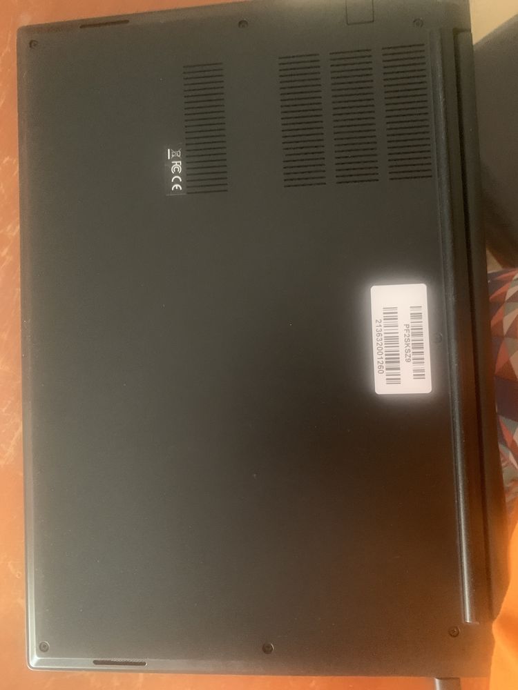 Potatil de 14” como novo da lenovo modelo thinkpad