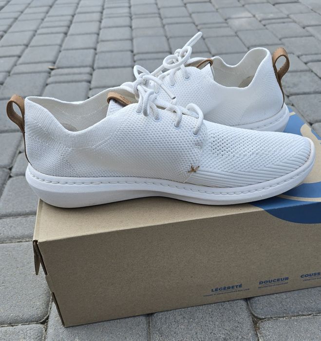 Clarks мокасини, кросівки 42 по паспорту, 28 см устілка
