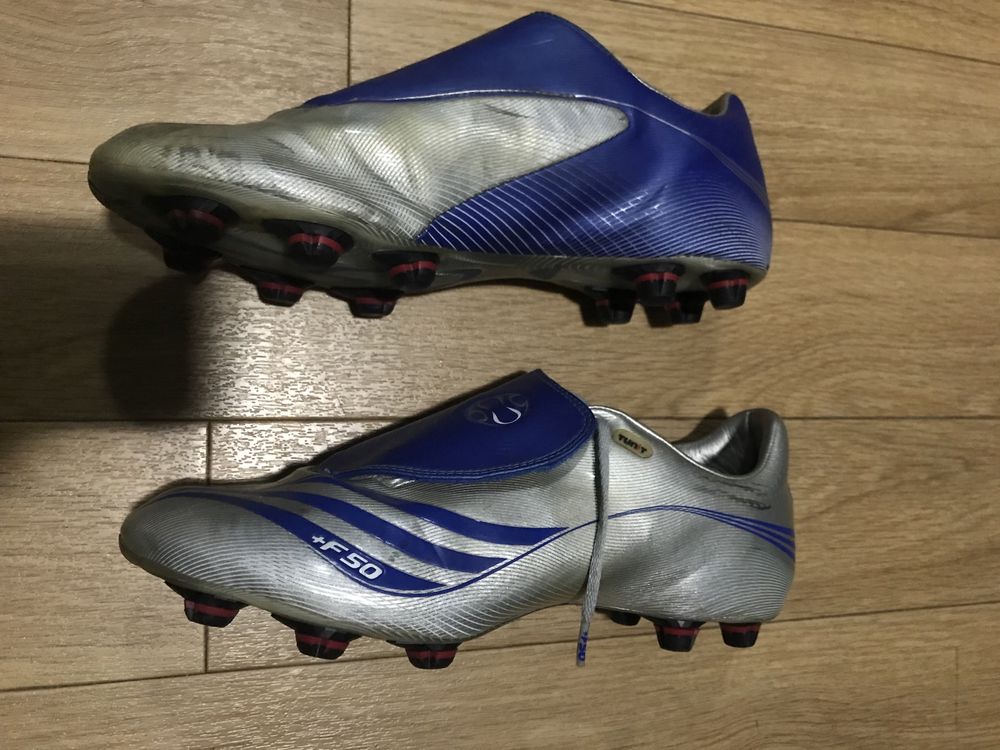 Adidas F50.7 Silver Blue Confort