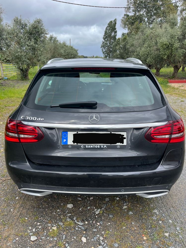 Vendo mercedes c300 de