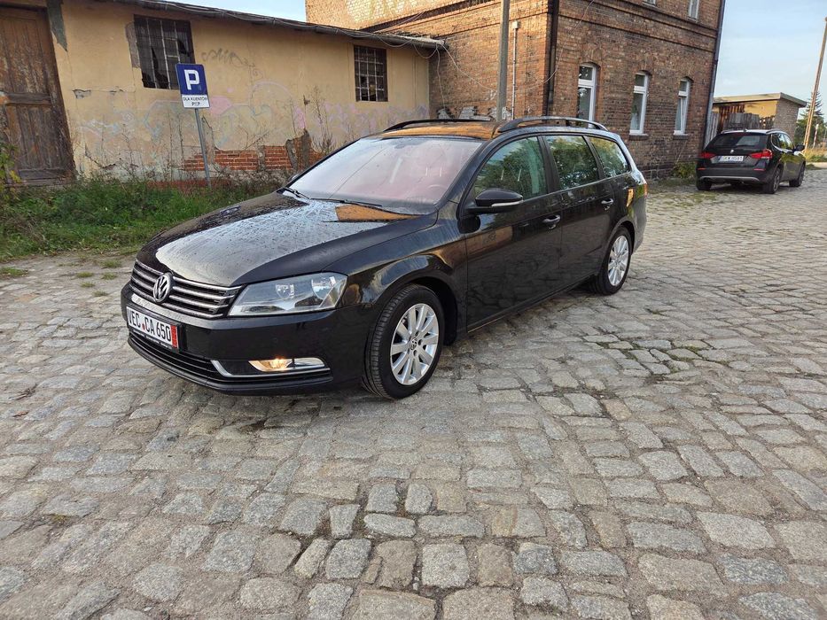 VW Passat B7 2.0tdi 140km 2014r Bezwypadkowy Serwisowany