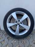 Kola felgi Skoda Rapid , Fabia 7jx16 H2 ET46 16 cali 215/45/16