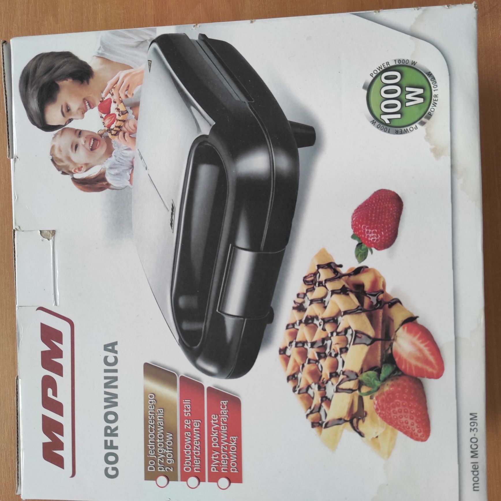 Gofrownica MPM MGO-39M