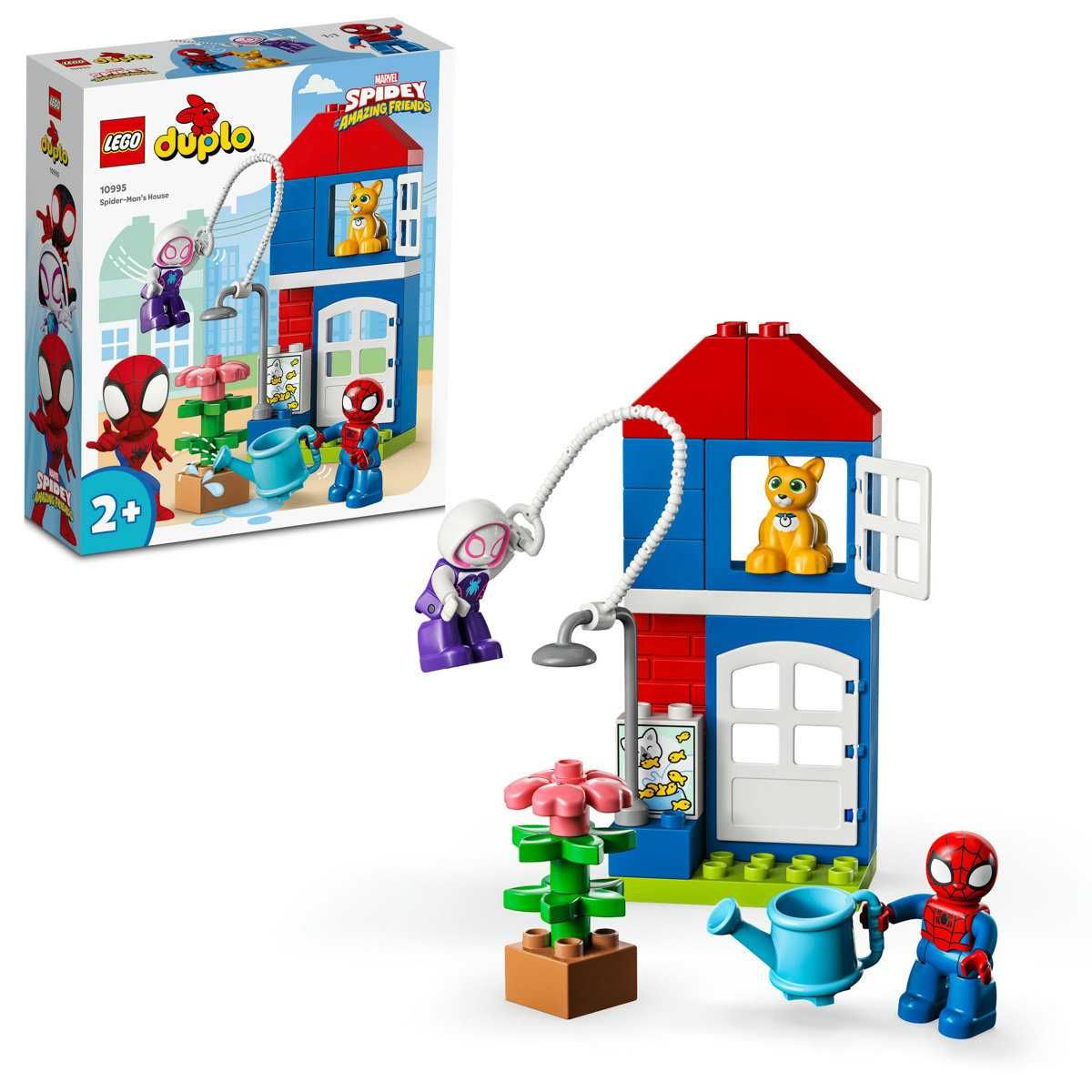 LEGO DUPLO 10995 SPIDER-MAN zabawa w dom