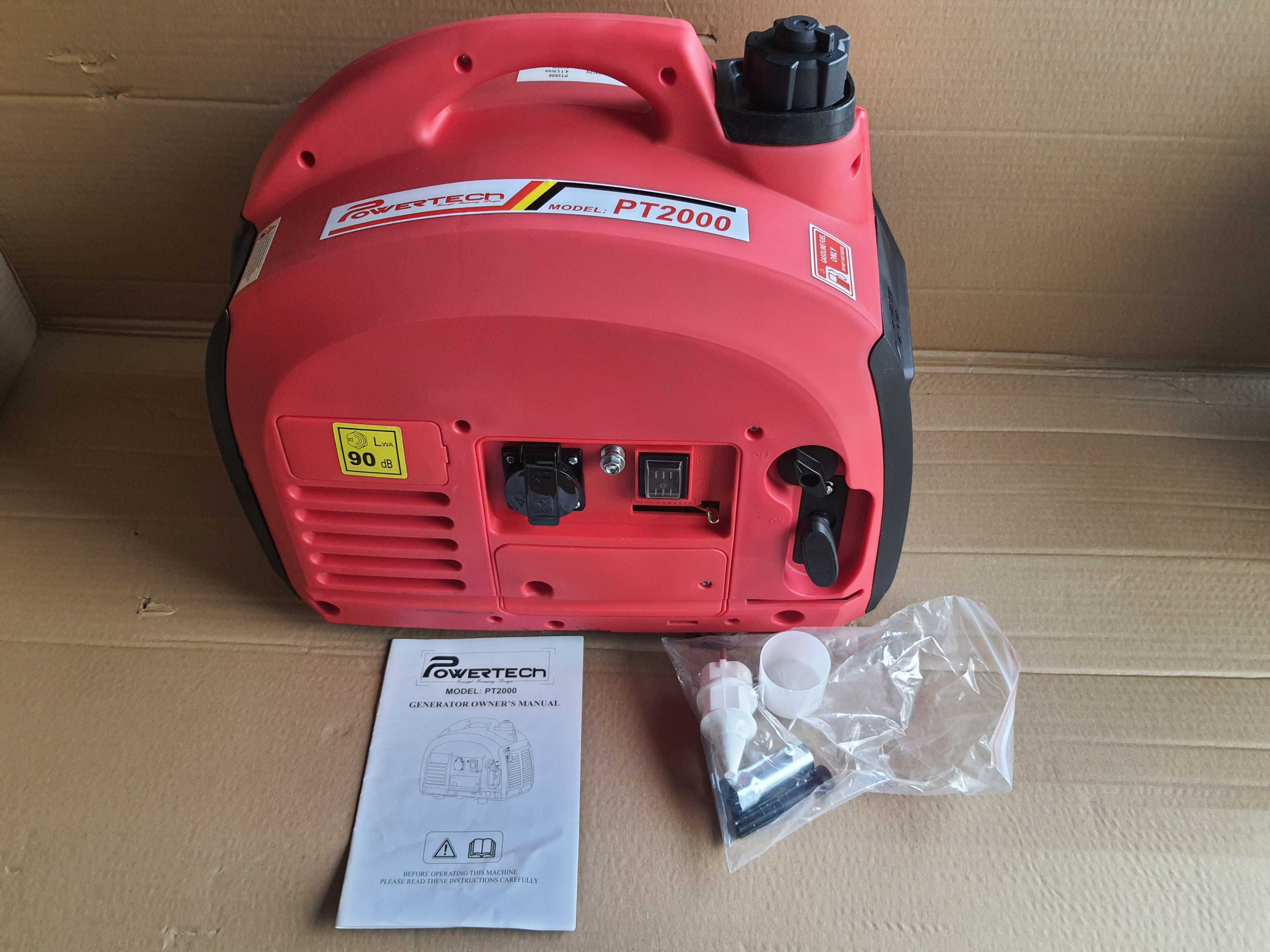 Agregat prądotwórczy PowerTech PT2000    Nowy
