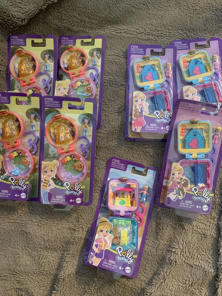 Polly pocket НОВЫЕ полли покет lol Barbie