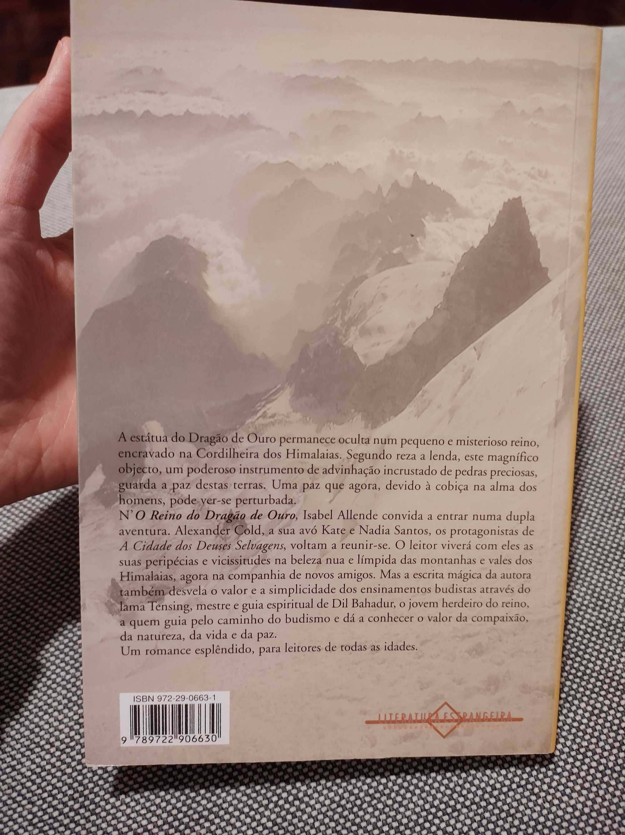 Livro O Reino do Dragão de Ouro