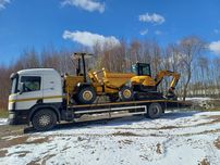 Wynajem koparki 4t z operatorem lub bez 3 łyzki hydrauliczna skarpówka
