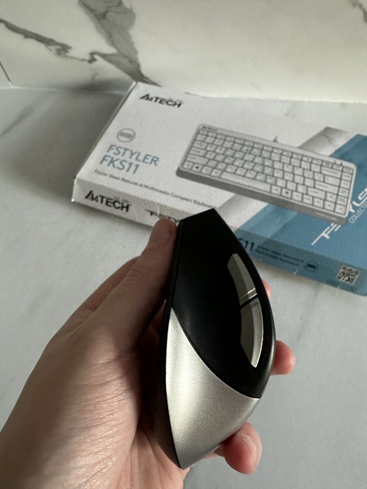 A4-Tech Fstyler FG35 Grey