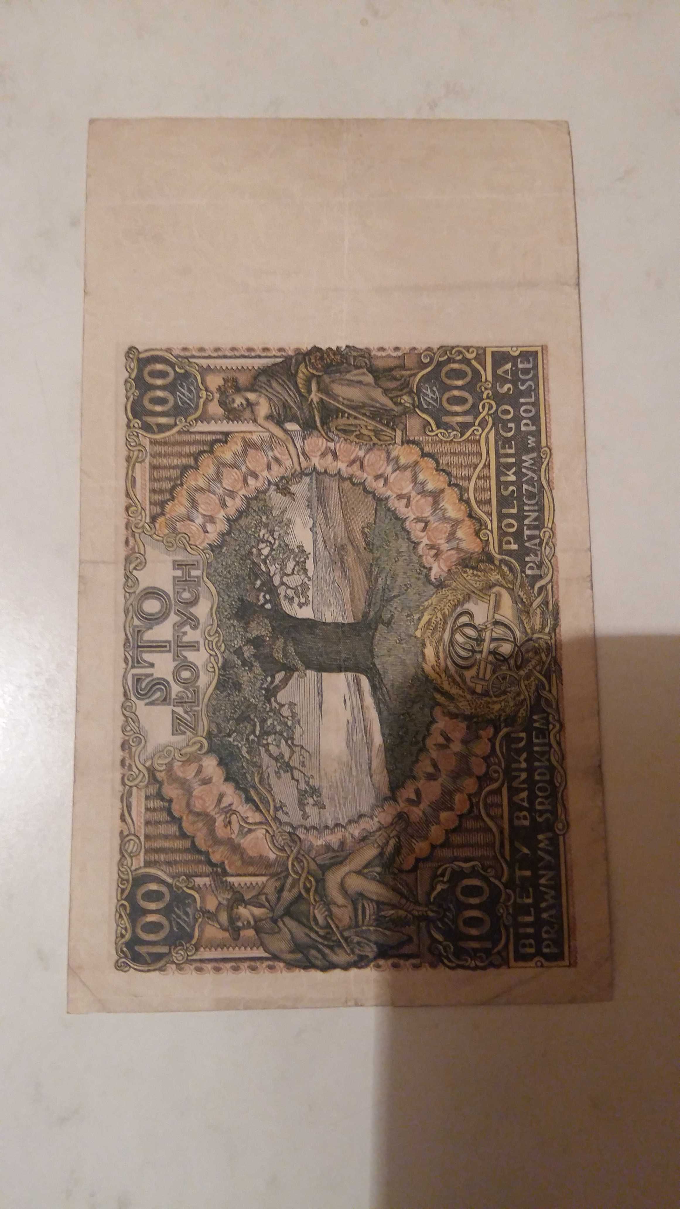 Banknoty obiegowe polskie 3 szt.