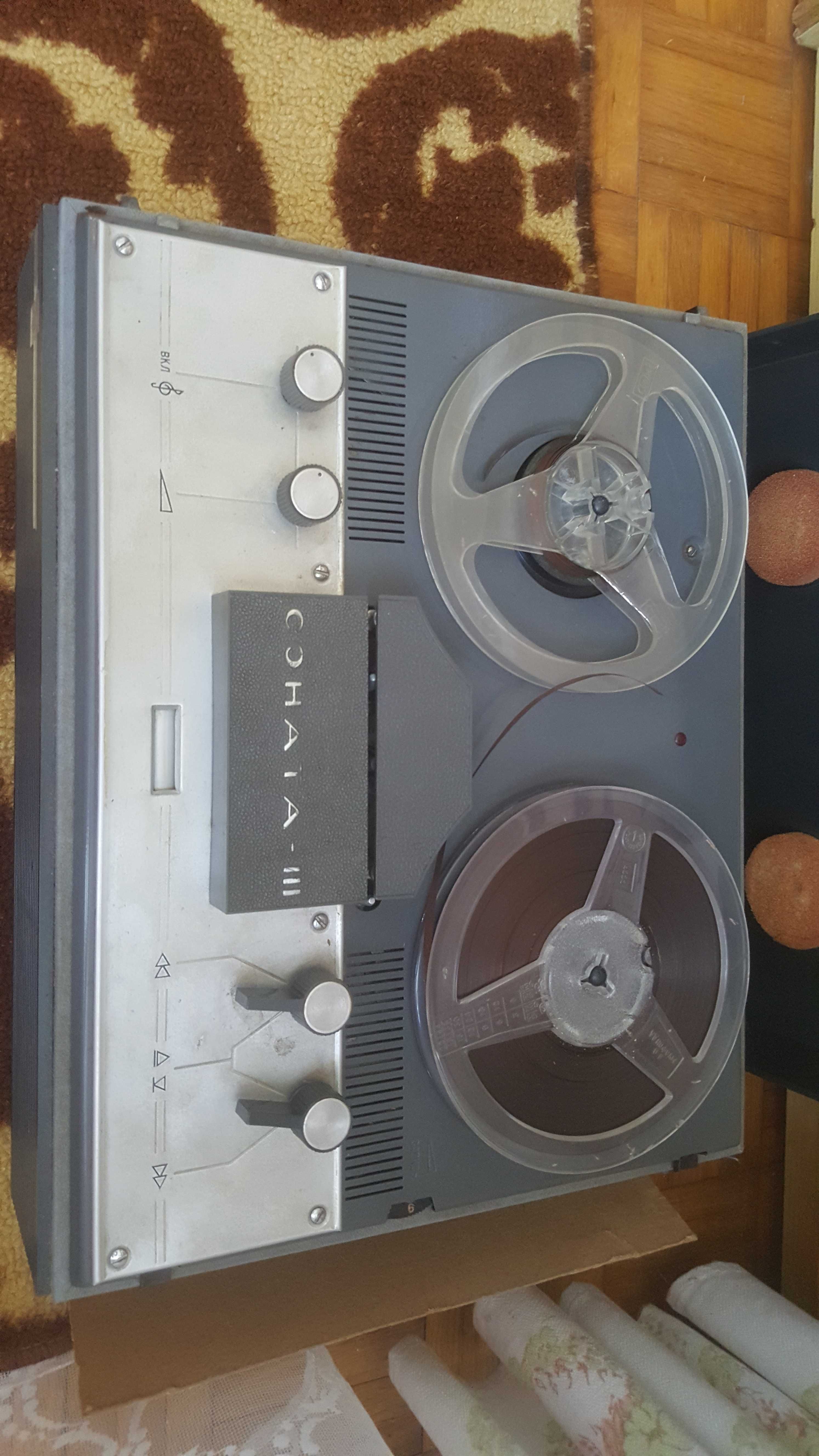 magnetofon szpulowy stary "COHATA III"