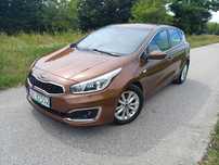 Kia Ceed Super stan, serwisowany w ASO, zadbany