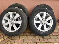 Felgi Mercedes 17” 5x112