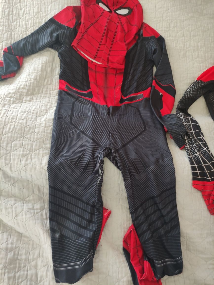 Strój spajdermen r140