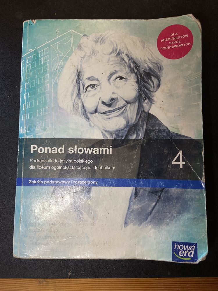 Ponad slowami 4 podręcznik do języka polskiego