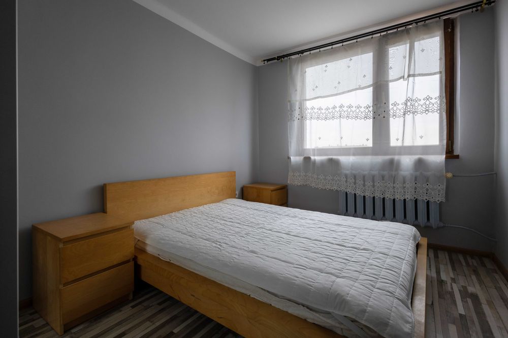 Sosnowiec Stawiki ul. Wysoka - dwa pokoje gotowe do zamieszkania