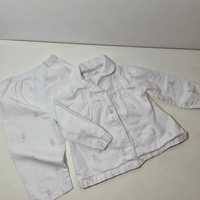 The Little White Company komplet piżama piżamka bawełniana 86 12-18mie