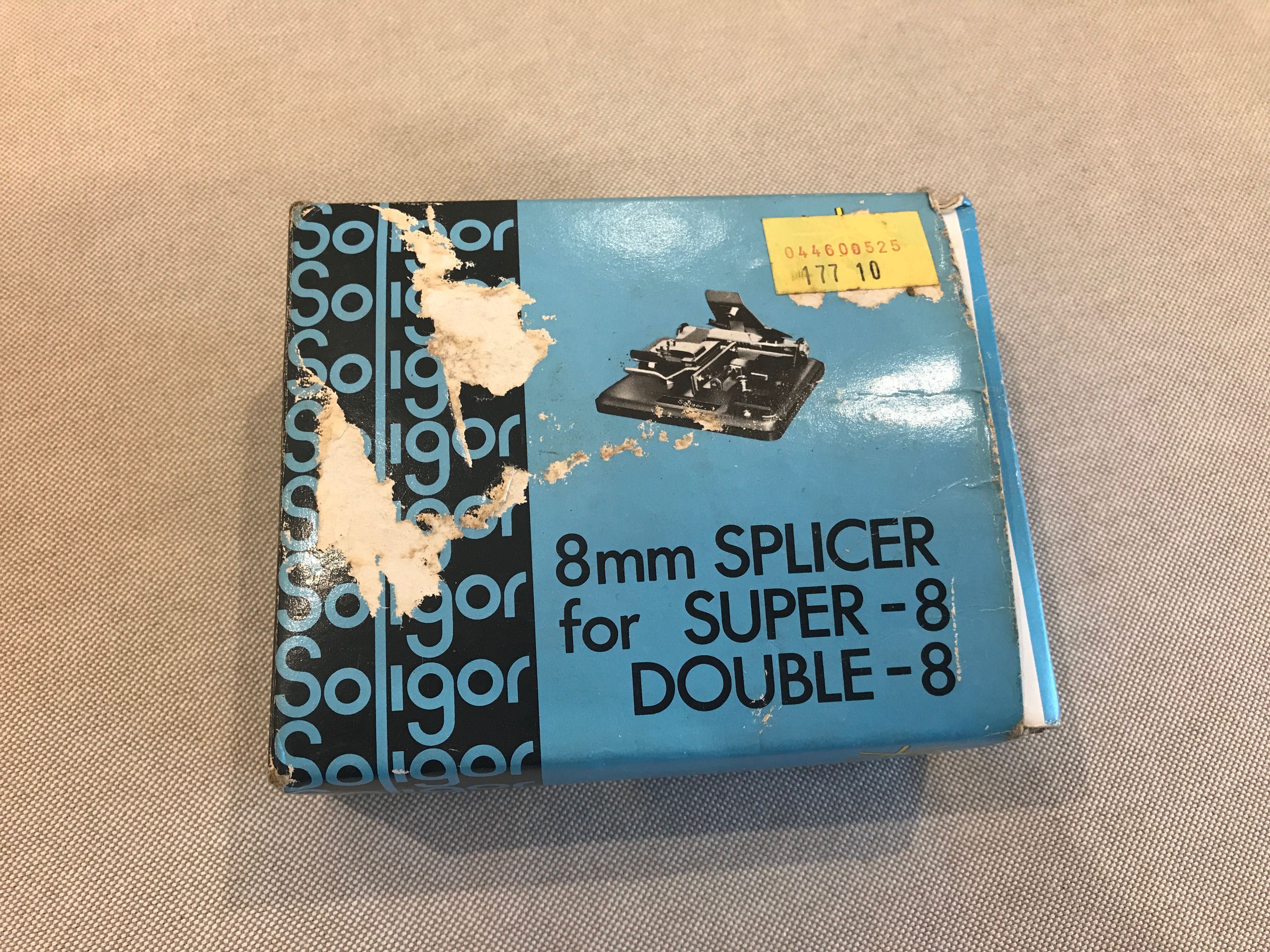 8mm SPLICER for SUPER-8 (double)
