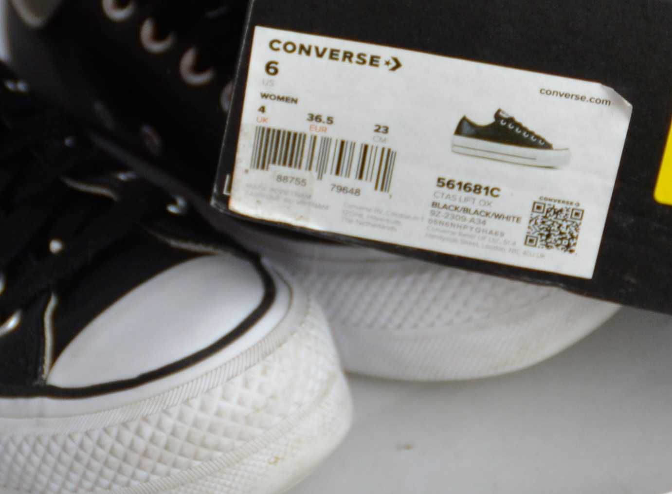 Converse sneakersy 36.5