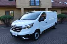 Renault TRAFIC  Polski Salon/ I Właściciel/ Tylko 1 Tys km Przebiegu/Automat/ Jak nowy