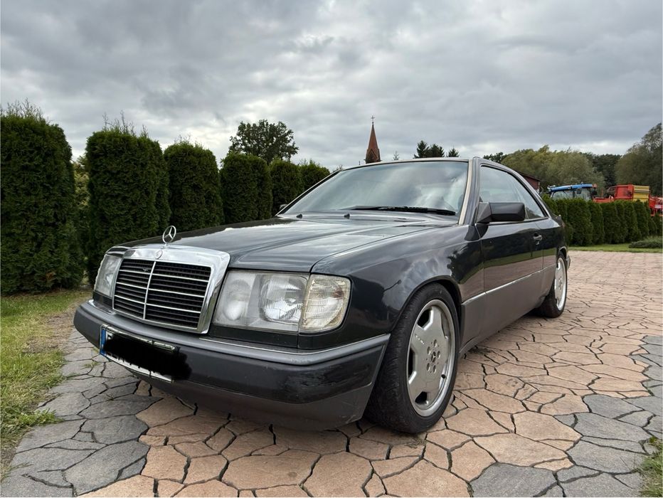 Mercedes c124 coupe 2.2 gaz